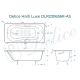 Ванна чугунная Delice Haiti Luxe DLR230636R-AS 150х80 с отверстиями под ручки и антискользящим покрытием Ванна чугунная Delice Haiti Luxe DLR230636R-AS 150х80 с отверстиями под ручки и антискользящим покрытием