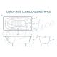 Ванна чугунная Delice Haiti Luxe DLR230638 170х80 Ванна чугунная Delice Haiti Luxe DLR230638 170х80