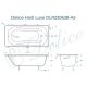 Ванна чугунная Delice Haiti Luxe DLR230638 170х80