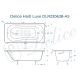 Ванна чугунная Delice Haiti Luxe DLR230638-AS 170х80 с антискользящим покрытием Ванна чугунная Delice Haiti Luxe DLR230638-AS 170х80 с антискользящим покрытием