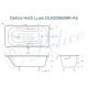 Ванна чугунная Delice Haiti Luxe DLR230638R-AS 170х80 с отверстиями под ручки и антискользящим покрытием Ванна чугунная Delice Haiti Luxe DLR230638R-AS 170х80 с отверстиями под ручки и антискользящим покрытием