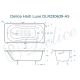 Ванна чугунная Delice Haiti Luxe DLR230639-AS 180х80 с антискользящим покрытием Ванна чугунная Delice Haiti Luxe DLR230639-AS 180х80 с антискользящим покрытием