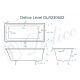 Ванна чугунная Delice Level DLR230602 170х75 Ванна чугунная Delice Level DLR230602 170х75