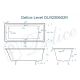 Ванна чугунная Delice Level DLR230602R 170х75 с отверстиями под ручки Ванна чугунная Delice Level DLR230602R 170х75 с отверстиями под ручки
