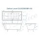 Ванна чугунная Delice Level DLR230618R-AS 140х70 с отверстиями под ручки и антискользящим покрытием Ванна чугунная Delice Level DLR230618R-AS 140х70 с отверстиями под ручки и антискользящим покрытием