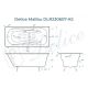 Ванна чугунная Delice Malibu DLR230607R 150x75 с отверстиями под ручки Ванна чугунная Delice Malibu DLR230607R 150x75 с отверстиями под ручки