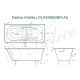 Ванна чугунная Delice Malibu DLR230608R-AS 170x70 с отверстиями под ручки и антискользящим покрытием Ванна чугунная Delice Malibu DLR230608R-AS 170x70 с отверстиями под ручки и антискользящим покрытием