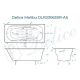 Ванна чугунная Delice Malibu DLR230630R-AS 170х80 с отверстиями под ручки и антискользящим покрытием Ванна чугунная Delice Malibu DLR230630R-AS 170х80 с отверстиями под ручки и антискользящим покрытием