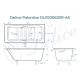 Ванна чугунная Delice Palomba DLR230620R-AS 170х70 с отверстиями под ручки и антискользящим покрытием Ванна чугунная Delice Palomba DLR230620R-AS 170х70 с отверстиями под ручки и антискользящим покрытием
