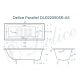 Ванна чугунная Delice Parallel DLR220505R-AS 170x80 Ванна чугунная Delice Parallel DLR220505R-AS 170x80