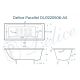 Ванна чугунная Delice Parallel DLR220506-AS 180x80 Ванна чугунная Delice Parallel DLR220506-AS 180x80