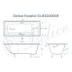 Ванна чугунная Delice Biove DLR 220509 170x75см белый Ванна чугунная Delice Biove DLR 220509 170x75см белый