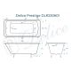 Ванна чугунная Delice Prestige DLR230601 180х75 Ванна чугунная Delice Prestige DLR230601 180х75