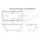 Ванна чугунная Delice Prestige DLR230601R 180х75 с отверстиями под ручки Ванна чугунная Delice Prestige DLR230601R 180х75 с отверстиями под ручки