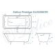 Ванна чугунная Delice Prestige DLR230611R 175x75 с отверстиями под ручки Ванна чугунная Delice Prestige DLR230611R 175x75 с отверстиями под ручки