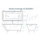 Ванна чугунная Delice Prestige DLR230614 160х70 Ванна чугунная Delice Prestige DLR230614 160х70