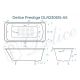 Ванна чугунная Delice Prestige DLR230615 170х80 Ванна чугунная Delice Prestige DLR230615 170х80