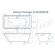 Ванна чугунная Delice Prestige DLR230615R-AS 170х80 с отверстиями под ручки и антискользящим покрытием Ванна чугунная Delice Prestige DLR230615R-AS 170х80 с отверстиями под ручки и антискользящим покрытием
