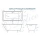 Ванна чугунная Delice Prestige DLR230624R 170х70 с отверстиями под ручки Ванна чугунная Delice Prestige DLR230624R 170х70 с отверстиями под ручки