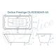 Ванна чугунная Delice Prestige DLR230624R-AS 170х70 с отверстиями под ручки и антискользящим покрытием Ванна чугунная Delice Prestige DLR230624R-AS 170х70 с отверстиями под ручки и антискользящим покрытием