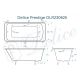 Ванна чугунная Delice Prestige DLR230625 170х75 Ванна чугунная Delice Prestige DLR230625 170х75