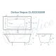 Ванна чугунная Delice Repos DLR 220508 170x70см белый Ванна чугунная Delice Repos DLR 220508 170x70см белый