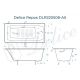 Ванна чугунная Delice Repos DLR220508-AS 170x70 Ванна чугунная Delice Repos DLR220508-AS 170x70
