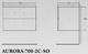 Тумба под раковину BelBagno подвесная 70x50см Rovere Nebrasca Nature AURORA-700-2C-SO-RNN