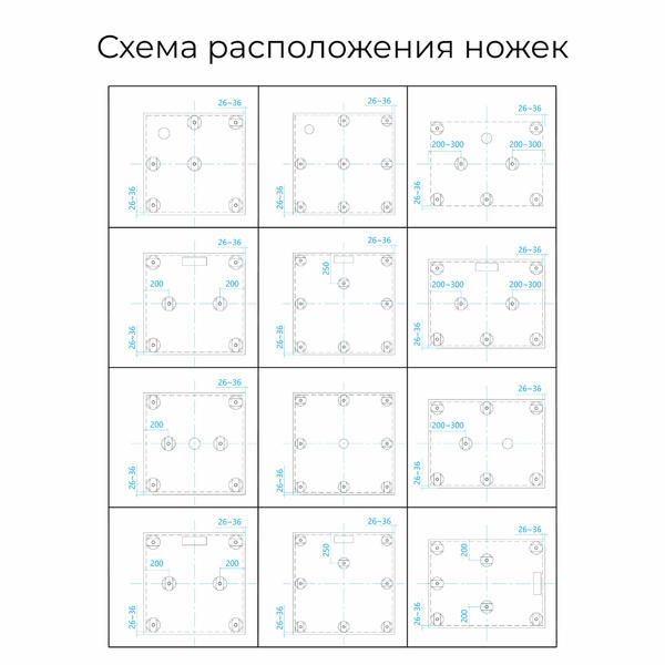 Душевой поддон RGW ST-G 16152100-02 100x100см графит