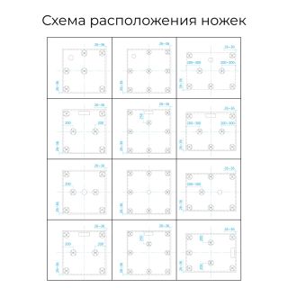 Душевой поддон RGW ST-W 16152075-01 75x75см белый Душевой поддон RGW ST-W 16152075-01 75x75см белый