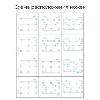 Душевой поддон RGW ST-W 16152913-01 90x130см белый Душевой поддон RGW ST-W 16152913-01 90x130см белый