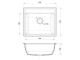 Мойка кухонная GranFest Топаз Vertex V-580 топ Мойка кухонная GranFest Топаз Vertex V-580 топ