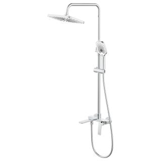 Душевая стойка Azario Conda AZ-K2411 хром