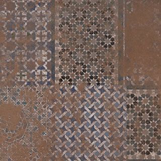 Керамогранит Kerama Marazzi DD602700R\GR\AN Керамическая ступень 30x30x1,1 угловая Котто бежевый тёмный обрезной