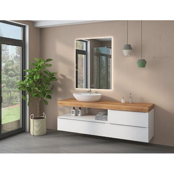 Зеркало Vigo Quadro Classic (Shine Сlassic) 80x100см
