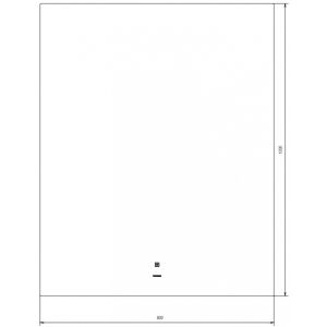 Зеркало Vigo Quadro Classic (Shine Сlassic) 80x100см