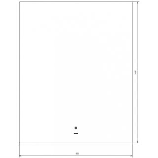 Зеркало Vigo Quadro Classic (Shine Сlassic) 80x100см Зеркало Vigo Quadro Classic (Shine Сlassic) 80x100см