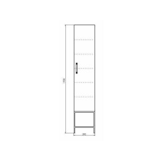 Comforty Шкаф Бредфорд 40 00-00009884 Comforty Шкаф Бредфорд 40 00-00009884