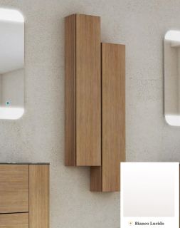 Шкаф-колонна Cezares 35x77 Bianco Lucido Eden 41815