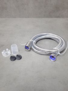 Душевой шланг AltroBagno SH 071703 Cr