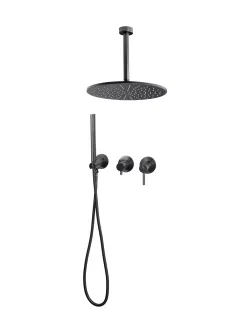 Душевой комплект Filarete Roun FL1032BG графит