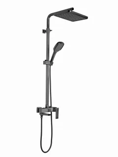 Душевая стойка Filarete Linea FL2060BG графит