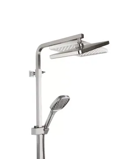 Душевая стойка Filarete Linea FL2060NK никель