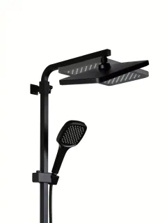 Душевая стойка Filarete Linea FL2060BL чёрный матовый