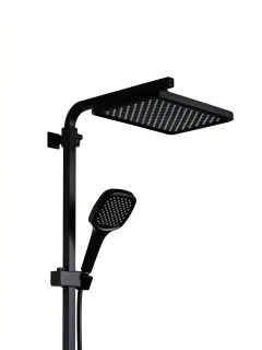 Душевая стойка Filarete Linea FL2060BL чёрный матовый
