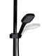 Душевая стойка Filarete Linea FL2060BL чёрный матовый