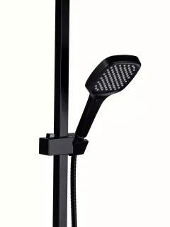Душевая стойка Filarete Linea FL2060BL чёрный матовый