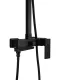 Душевая стойка Filarete Linea FL2060BL чёрный матовый