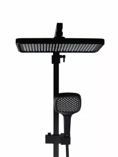 Душевая стойка Filarete Linea FL2060BL чёрный матовый