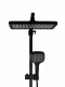Душевая стойка Filarete Linea FL2060BL чёрный матовый